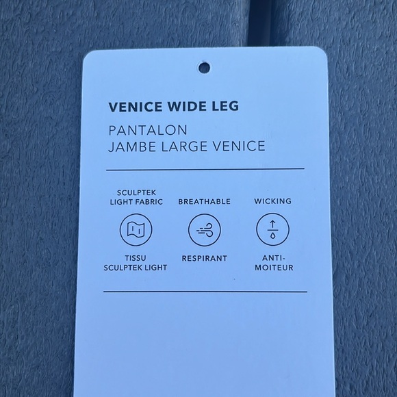 Athleta Venice Wide Leg, size XL black - Picture 5 of 6